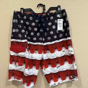 O'neill Men's 32 swimtrunks NEW